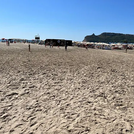 La Casetta Tra Laguna E Mare Poetto Cagliari